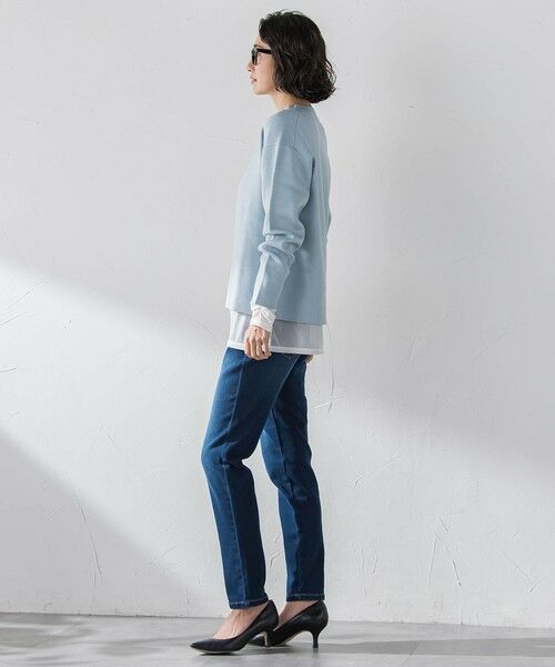 la.f... / ラ・エフ ニット・セーター | ”即着”トーンアップニット | 詳細12