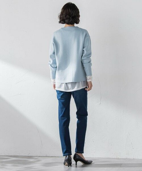 la.f... / ラ・エフ ニット・セーター | ”即着”トーンアップニット | 詳細13