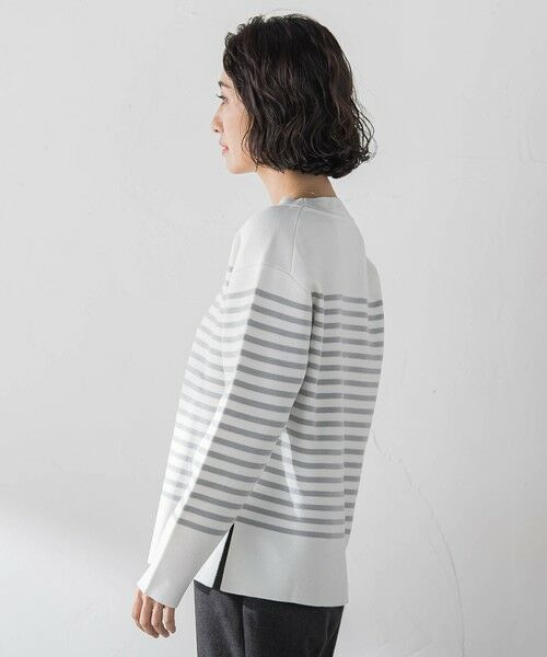 la.f... / ラ・エフ ニット・セーター | ”即着”トーンアップニット | 詳細24