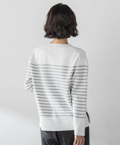 la.f... / ラ・エフ ニット・セーター | ”即着”トーンアップニット | 詳細25