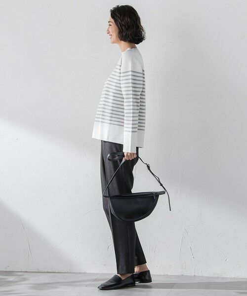 la.f... / ラ・エフ ニット・セーター | ”即着”トーンアップニット | 詳細27