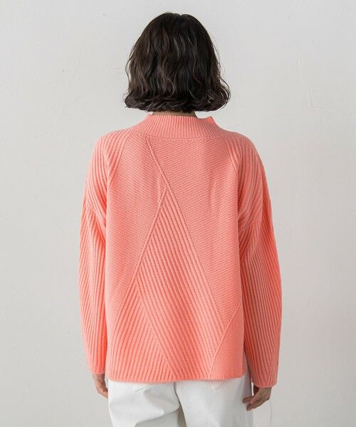 la.f... / ラ・エフ ニット・セーター | ヘリンボーンニット | 詳細5