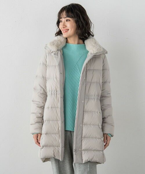 la.f... / ラ・エフ ニット・セーター | ヘリンボーンニット | 詳細23