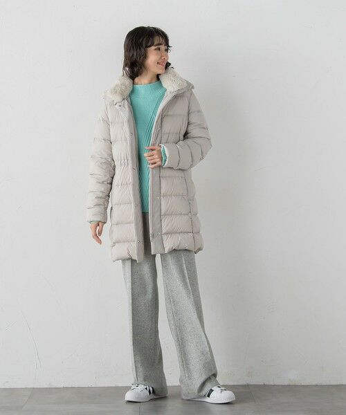 la.f... / ラ・エフ ニット・セーター | ヘリンボーンニット | 詳細24