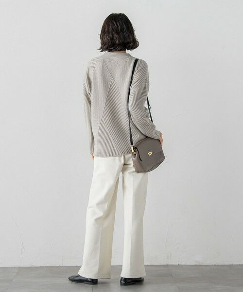 la.f... / ラ・エフ ニット・セーター | ヘリンボーンニット | 詳細28