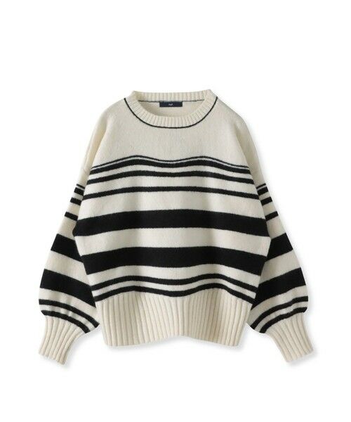 la.f... / ラ・エフ ニット・セーター | 【WEB限定】ランダムボーダーニット | 詳細10