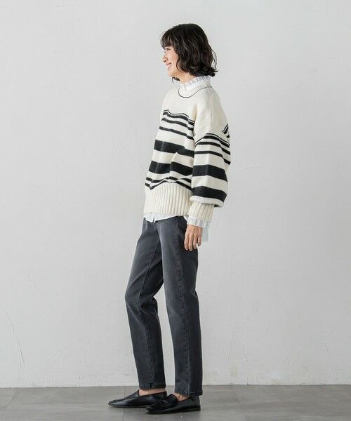 la.f... / ラ・エフ ニット・セーター | 【WEB限定】ランダムボーダーニット | 詳細5