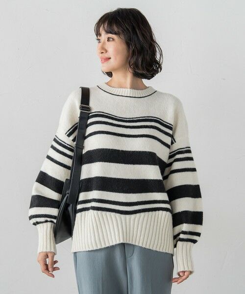 la.f... / ラ・エフ ニット・セーター | 【WEB限定】ランダムボーダーニット | 詳細7