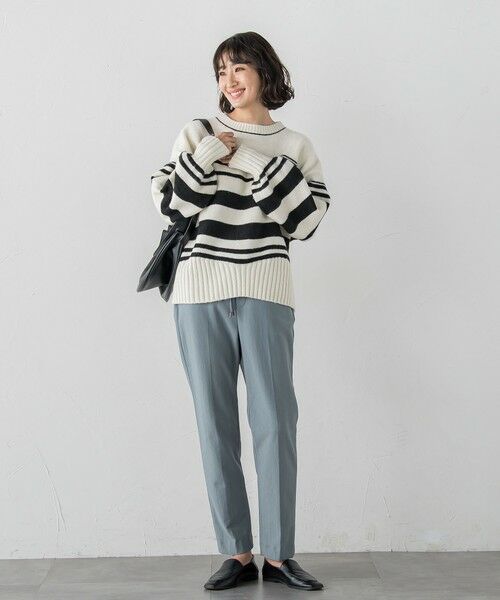 la.f... / ラ・エフ ニット・セーター | 【WEB限定】ランダムボーダーニット | 詳細8