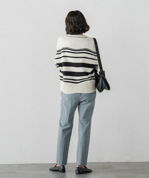 la.f... / ラ・エフ ニット・セーター | 【WEB限定】ランダムボーダーニット | 詳細9