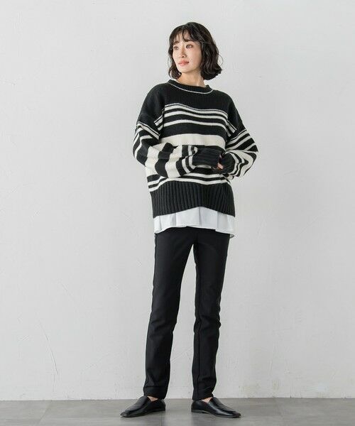 la.f... / ラ・エフ ニット・セーター | 【WEB限定】ランダムボーダーニット | 詳細14