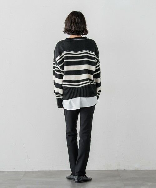 la.f... / ラ・エフ ニット・セーター | 【WEB限定】ランダムボーダーニット | 詳細16