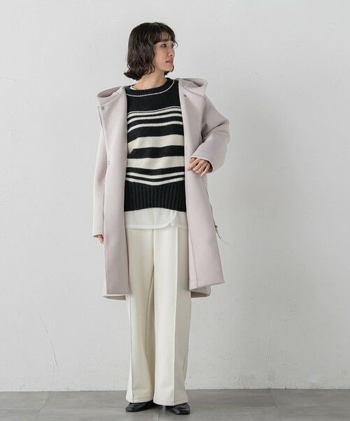 la.f... / ラ・エフ ニット・セーター | 【WEB限定】ランダムボーダーニット | 詳細23