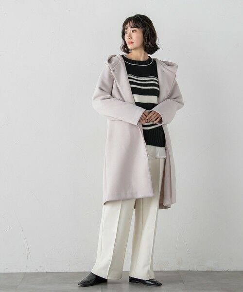 la.f... / ラ・エフ ニット・セーター | 【WEB限定】ランダムボーダーニット | 詳細24