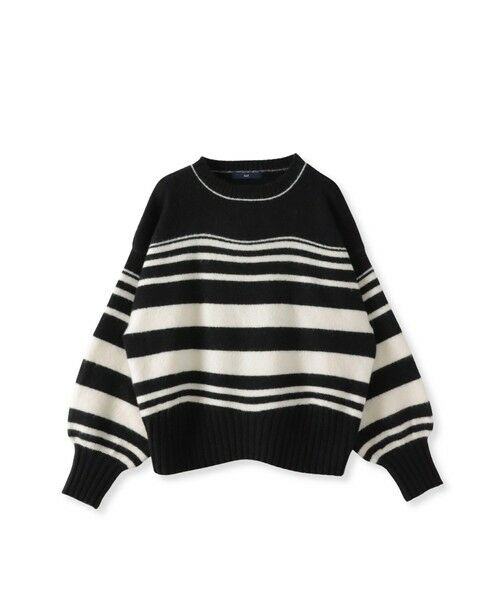 la.f... / ラ・エフ ニット・セーター | 【WEB限定】ランダムボーダーニット | 詳細25