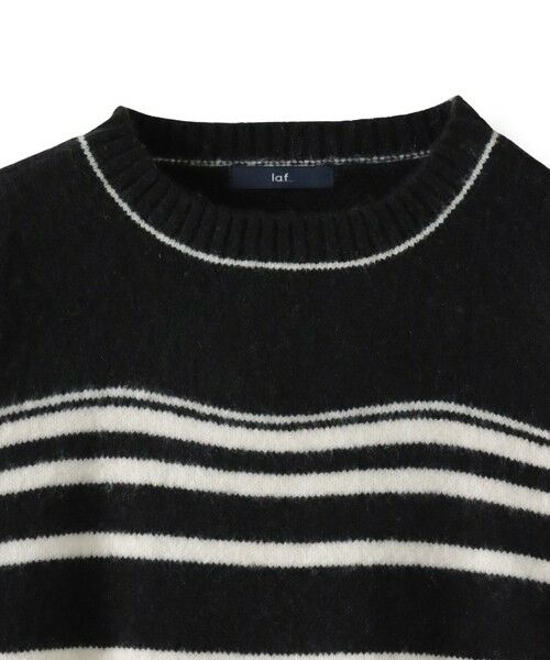 la.f... / ラ・エフ ニット・セーター | 【WEB限定】ランダムボーダーニット | 詳細26