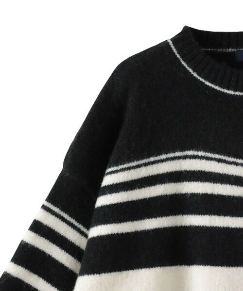 la.f... / ラ・エフ ニット・セーター | 【WEB限定】ランダムボーダーニット | 詳細27