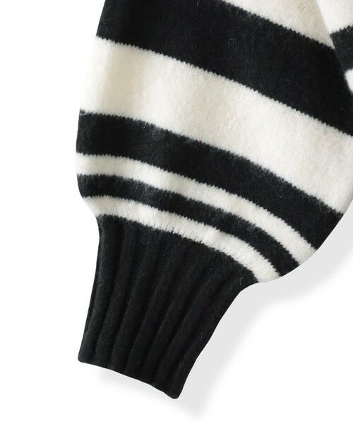 la.f... / ラ・エフ ニット・セーター | 【WEB限定】ランダムボーダーニット | 詳細28