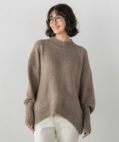 la.f... / ラ・エフ ニット・セーター | 【WEB限定】ヤクライクモックネックニット