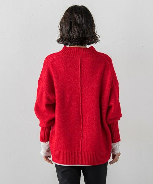 la.f... / ラ・エフ ニット・セーター | 【WEB限定】ヤクライクモックネックニット | 詳細3