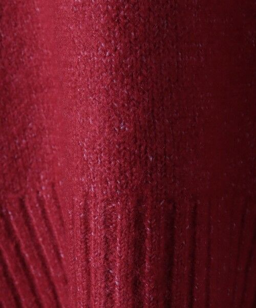 la.f... / ラ・エフ ニット・セーター | 【WEB限定】ヤクライクモックネックニット | 詳細10