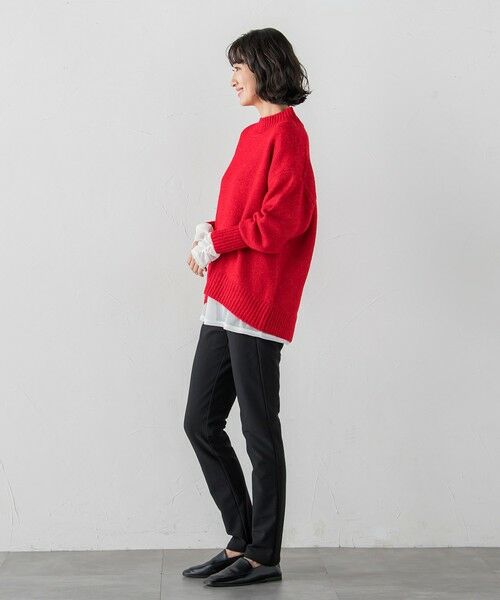 la.f... / ラ・エフ ニット・セーター | 【WEB限定】ヤクライクモックネックニット | 詳細5