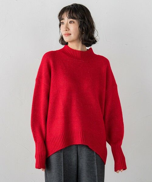 la.f... / ラ・エフ ニット・セーター | 【WEB限定】ヤクライクモックネックニット | 詳細6