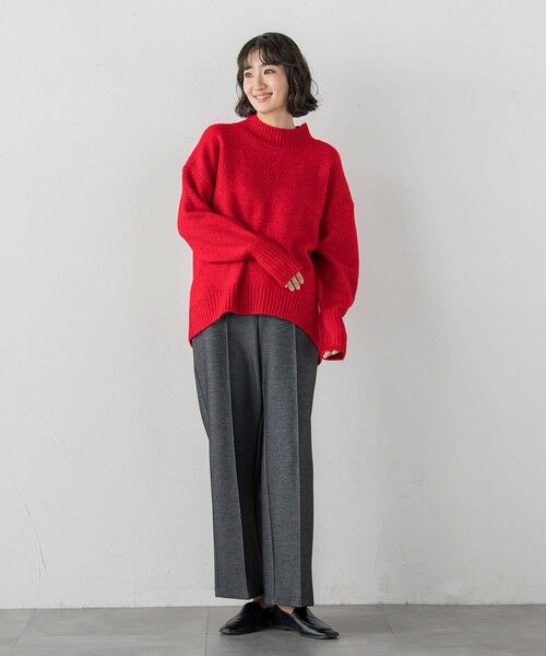 la.f... / ラ・エフ ニット・セーター | 【WEB限定】ヤクライクモックネックニット | 詳細7