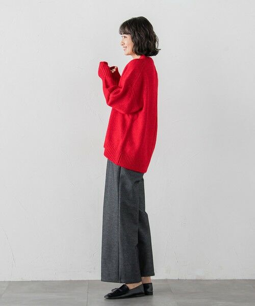 la.f... / ラ・エフ ニット・セーター | 【WEB限定】ヤクライクモックネックニット | 詳細8