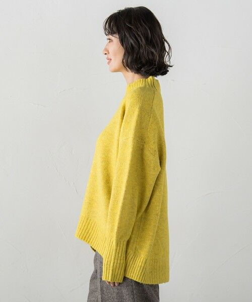 la.f... / ラ・エフ ニット・セーター | 【WEB限定】ヤクライクモックネックニット | 詳細12