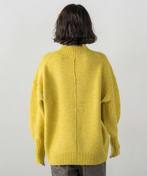 la.f... / ラ・エフ ニット・セーター | 【WEB限定】ヤクライクモックネックニット | 詳細13