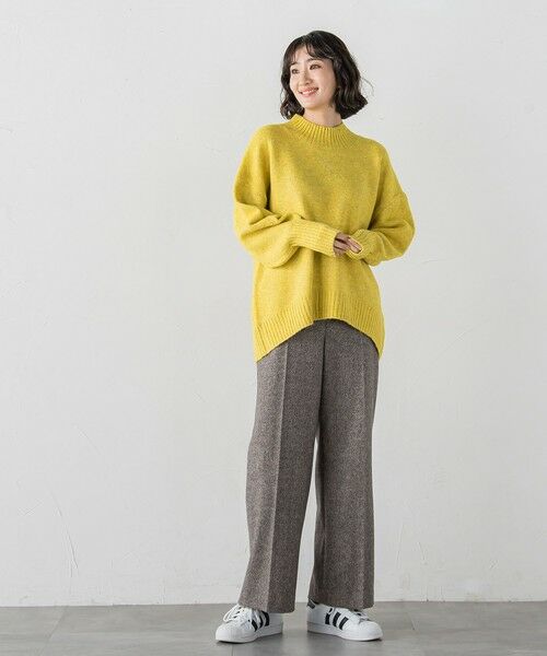 la.f... / ラ・エフ ニット・セーター | 【WEB限定】ヤクライクモックネックニット | 詳細14