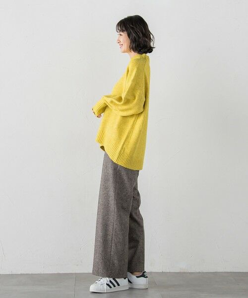 la.f... / ラ・エフ ニット・セーター | 【WEB限定】ヤクライクモックネックニット | 詳細15