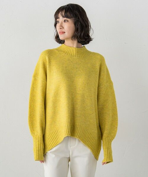 la.f... / ラ・エフ ニット・セーター | 【WEB限定】ヤクライクモックネックニット | 詳細16