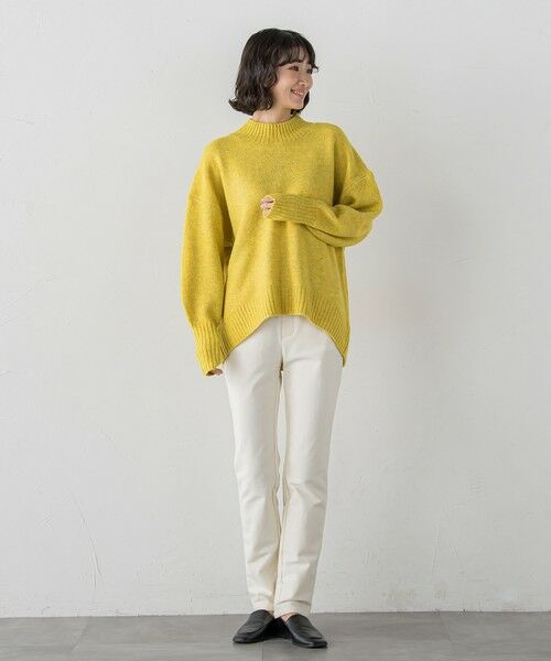 la.f... / ラ・エフ ニット・セーター | 【WEB限定】ヤクライクモックネックニット | 詳細17