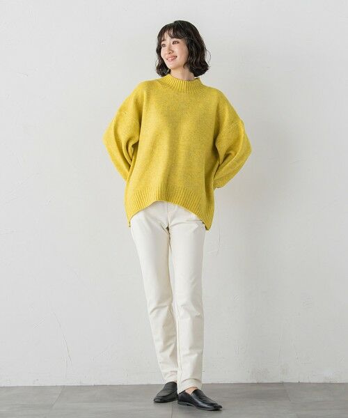 la.f... / ラ・エフ ニット・セーター | 【WEB限定】ヤクライクモックネックニット | 詳細18