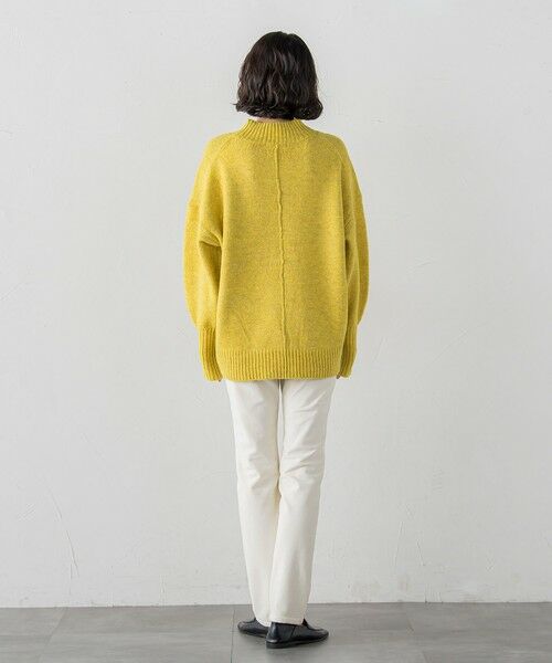 la.f... / ラ・エフ ニット・セーター | 【WEB限定】ヤクライクモックネックニット | 詳細19