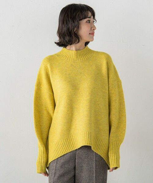 la.f... / ラ・エフ ニット・セーター | 【WEB限定】ヤクライクモックネックニット | 詳細11