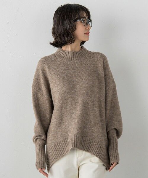 la.f... / ラ・エフ ニット・セーター | 【WEB限定】ヤクライクモックネックニット | 詳細22