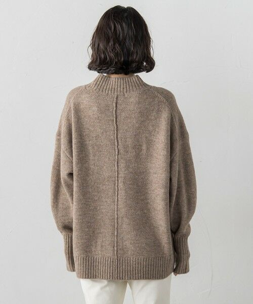 la.f... / ラ・エフ ニット・セーター | 【WEB限定】ヤクライクモックネックニット | 詳細23