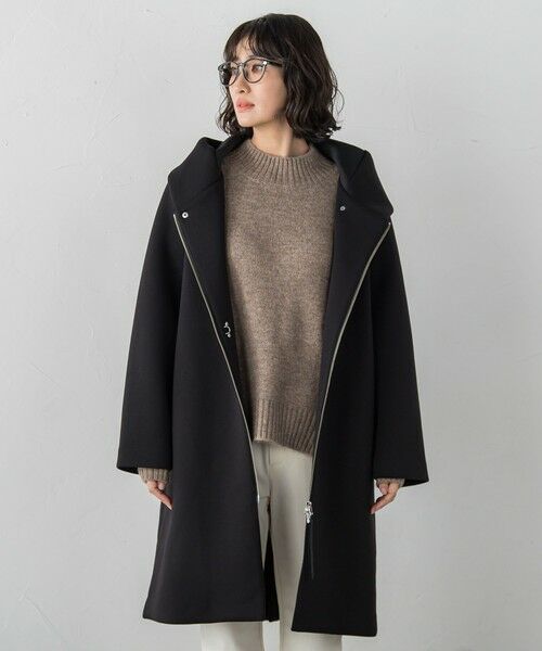 la.f... / ラ・エフ ニット・セーター | 【WEB限定】ヤクライクモックネックニット | 詳細24