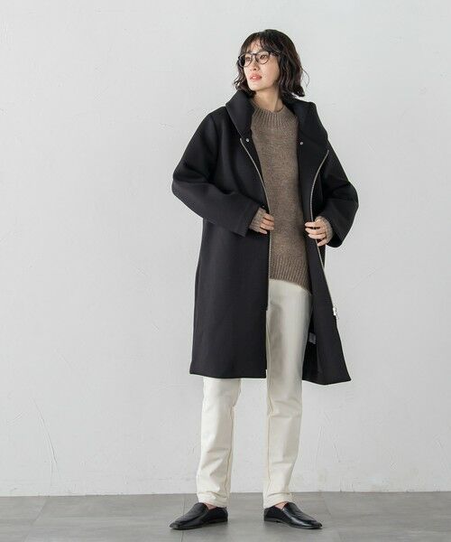 la.f... / ラ・エフ ニット・セーター | 【WEB限定】ヤクライクモックネックニット | 詳細25