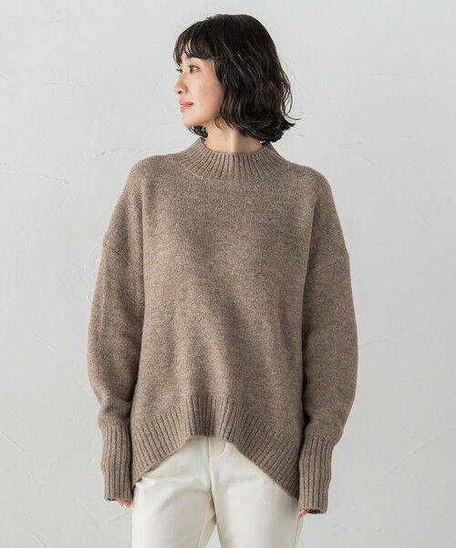 la.f... / ラ・エフ ニット・セーター | 【WEB限定】ヤクライクモックネックニット | 詳細26