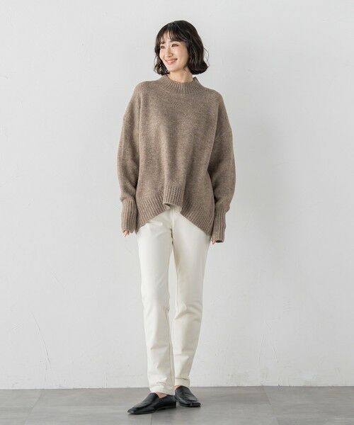 la.f... / ラ・エフ ニット・セーター | 【WEB限定】ヤクライクモックネックニット | 詳細27