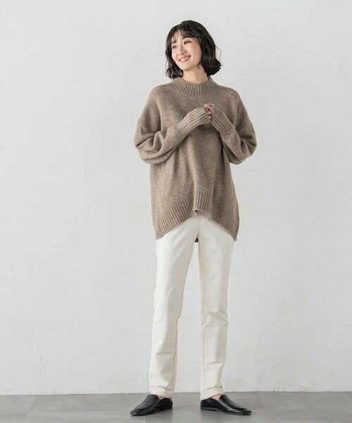 la.f... / ラ・エフ ニット・セーター | 【WEB限定】ヤクライクモックネックニット | 詳細28