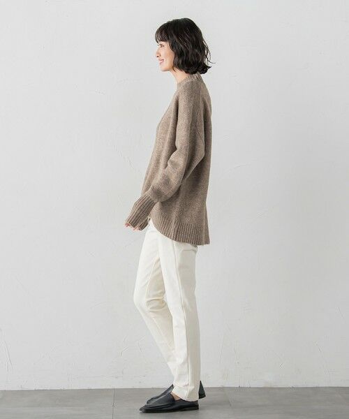 la.f... / ラ・エフ ニット・セーター | 【WEB限定】ヤクライクモックネックニット | 詳細29