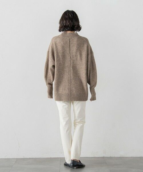 la.f... / ラ・エフ ニット・セーター | 【WEB限定】ヤクライクモックネックニット | 詳細30