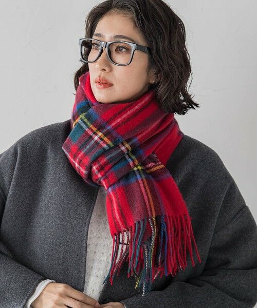 la.f... / ラ・エフ その他 | チェックマフラー | 詳細1