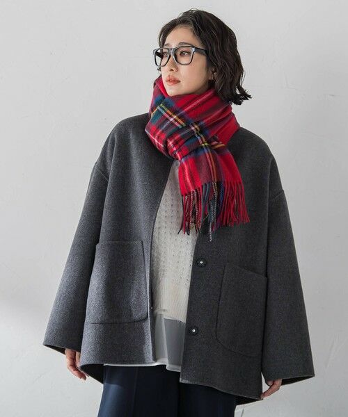 la.f... / ラ・エフ その他 | チェックマフラー | 詳細2