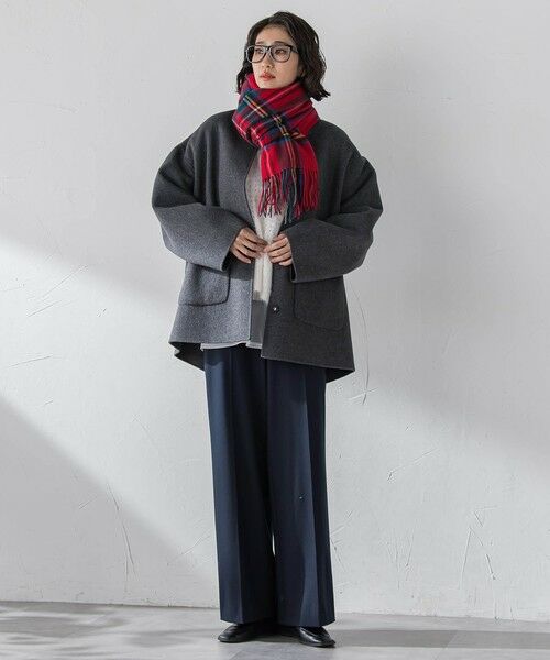 la.f... / ラ・エフ その他 | チェックマフラー | 詳細5